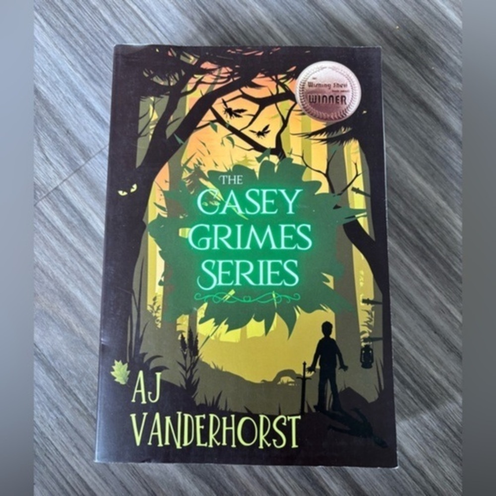 The Casey Grimes Series: The Mostly Invisible Boy, Trickery School, Crooked